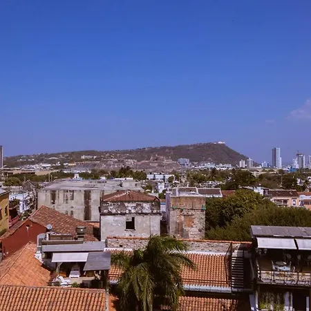 Apartment The Boho Chic Getsemani *